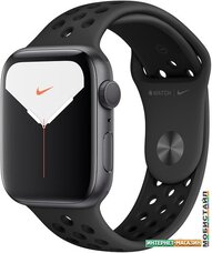 Умные часы Apple Watch Nike Series 5 44 мм (алюминий черный космос/антрацит)