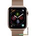 Умные часы Apple Watch Series 4 LTE 44 мм (сталь золотистый/миланский золотой)