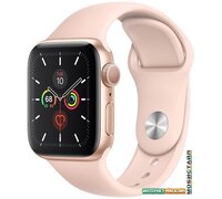 Умные часы Apple Watch Series 5 40 мм (алюминий золотистый/розовый песок)