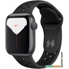 Умные часы Apple Watch Nike Series 5 40 мм (алюминий черный космос/антрацит)