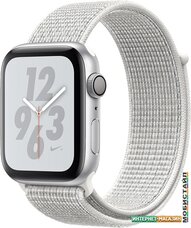Умные часы Apple Watch Nike+ 44 мм (алюминий серебристый/снежная вершина)