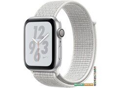Умные часы Apple Watch Nike+ 44 мм (алюминий серебристый/снежная вершина)