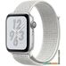 Умные часы Apple Watch Nike+ 44 мм (алюминий серебристый/снежная вершина)