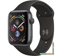 Умные часы Apple Watch Series 4 44 мм (алюминий серый космос/черный)