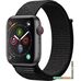 Умные часы Apple Watch Series 4 LTE 44 мм (алюминий серый космос/нейлон черный)