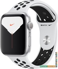 Умные часы Apple Watch Nike Series 5 44 мм (алюминий серебристый/чистая платина)