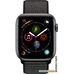 Умные часы Apple Watch Series 4 LTE 44 мм (алюминий серый космос/нейлон черный)