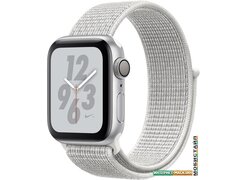 Умные часы Apple Watch Nike+ 40 мм (алюминий серебристый/снежная вершина)