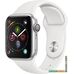 Умные часы Apple Watch Series 4 40 мм (алюминий серебристый/белый)
