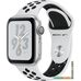 Умные часы Apple Watch Nike+ 40 мм (алюминий серебристый/чистая платина, черный)
