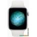 Умные часы Apple Watch Series 4 40 мм (алюминий серебристый/белый)
