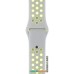 Умные часы Apple Watch Nike+ 38mm Silver with Flat Silver/Volt Nike Band 