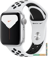 Умные часы Apple Watch Nike Series 5 40 мм (алюминий серебристый/чистая платина)