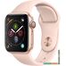 Умные часы Apple Watch Series 4 40 мм (алюминий золотистый/розовый песок)