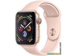Умные часы Apple Watch Series 4 44 мм (алюминий золотистый/розовый песок)