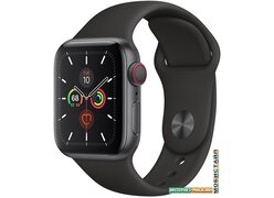 Умные часы Apple Watch Series 5 LTE 40 мм (алюминий серый космос/черный)