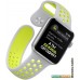 Умные часы Apple Watch Nike+ 38mm Silver with Flat Silver/Volt Nike Band 