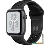 Умные часы Apple Watch Nike+ 40 мм (алюминий серый космос/антрацитовый, черный)