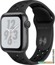 Умные часы Apple Watch Nike+ 40 мм (алюминий серый космос/антрацитовый, черный)