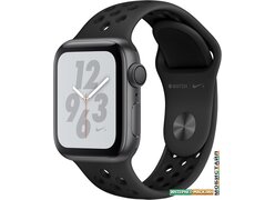 Умные часы Apple Watch Nike+ 40 мм (алюминий серый космос/антрацитовый, черный)