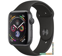 Умные часы Apple Watch Series 4 40 мм (алюминий серый космос/черный)