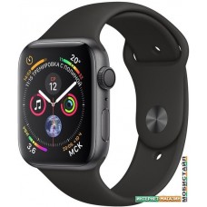 Умные часы Apple Watch Series 4 40 мм (алюминий серый космос/черный)