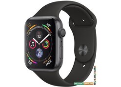 Умные часы Apple Watch Series 4 40 мм (алюминий серый космос/черный)