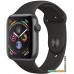 Умные часы Apple Watch Series 4 40 мм (алюминий серый космос/черный)