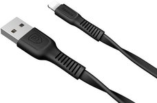 Кабель для IPhone Baseus tough lightning 2A 1M черный