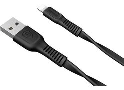 Кабель для IPhone Baseus tough lightning 2A 1M черный