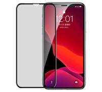 Защитное стекло Baseus curved-screen tempered anti-spy function для iPhone 6.1