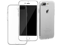 Baseus Simple Series Case For iPhone 7/8 Plus прозрачный