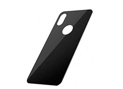 Защитное стекло Baseus 4D Tempered Back Glass для задней панели iPhone XS черный