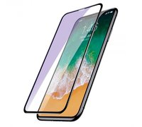 Защитное стекло Baseus Anti-break edge Anti-bluelight Film для Apple iPhone X