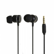 Наушники Baseus Encok Wire Earphone H04 черный