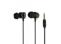 Наушники Baseus Encok Wire Earphone H04 черный