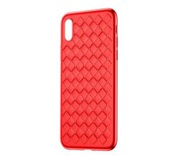 Baseus BV Weaving Case for iPhone X красный