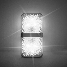 Baseus Door open warning light 2pcs/pack белый