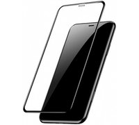 Защитное стекло Baseus Full-glass Tempered 0.3mm для iPhone 5.8 черный