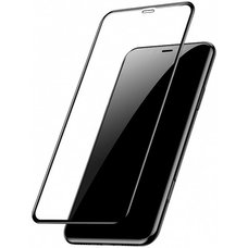 Защитное стекло Baseus Full-glass Tempered 0.3mm для iPhone 5.8 черный