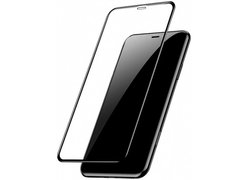 Защитное стекло Baseus Full-glass Tempered 0.3mm для iPhone 5.8 черный