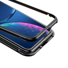 Baseus magnetite hardware Case For iPhone XR черный