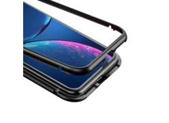 Baseus magnetite hardware Case For iPhone XR черный