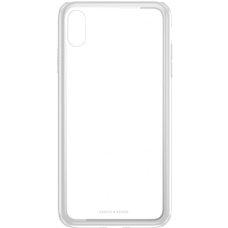 Чехол Baseus See-through Glass для iPhone XS Max белый