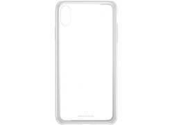 Чехол Baseus See-through Glass для iPhone XS Max белый