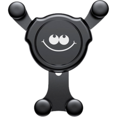 Автодержатель магнитный Baseus Emoticon смайл-улыбка