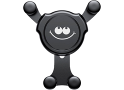 Автодержатель магнитный Baseus Emoticon смайл-улыбка