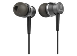 Наушники Baseus Lark Series Wired Earphone черный