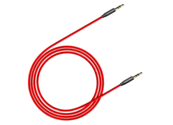 Кабель Baseus Yiven Audio Cable M30 0.5M красный