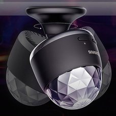 Baseus Car Crystal Magic Ball Light черный